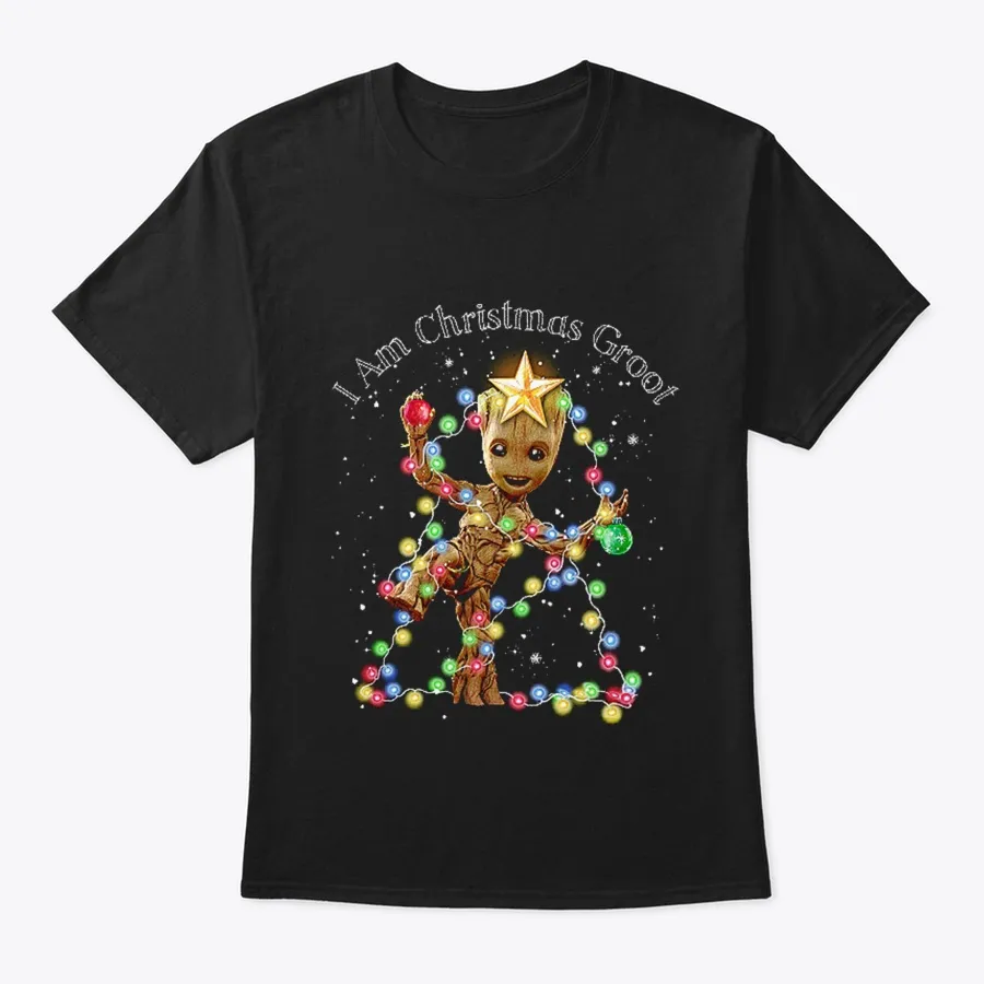 I Am Christmas Groot