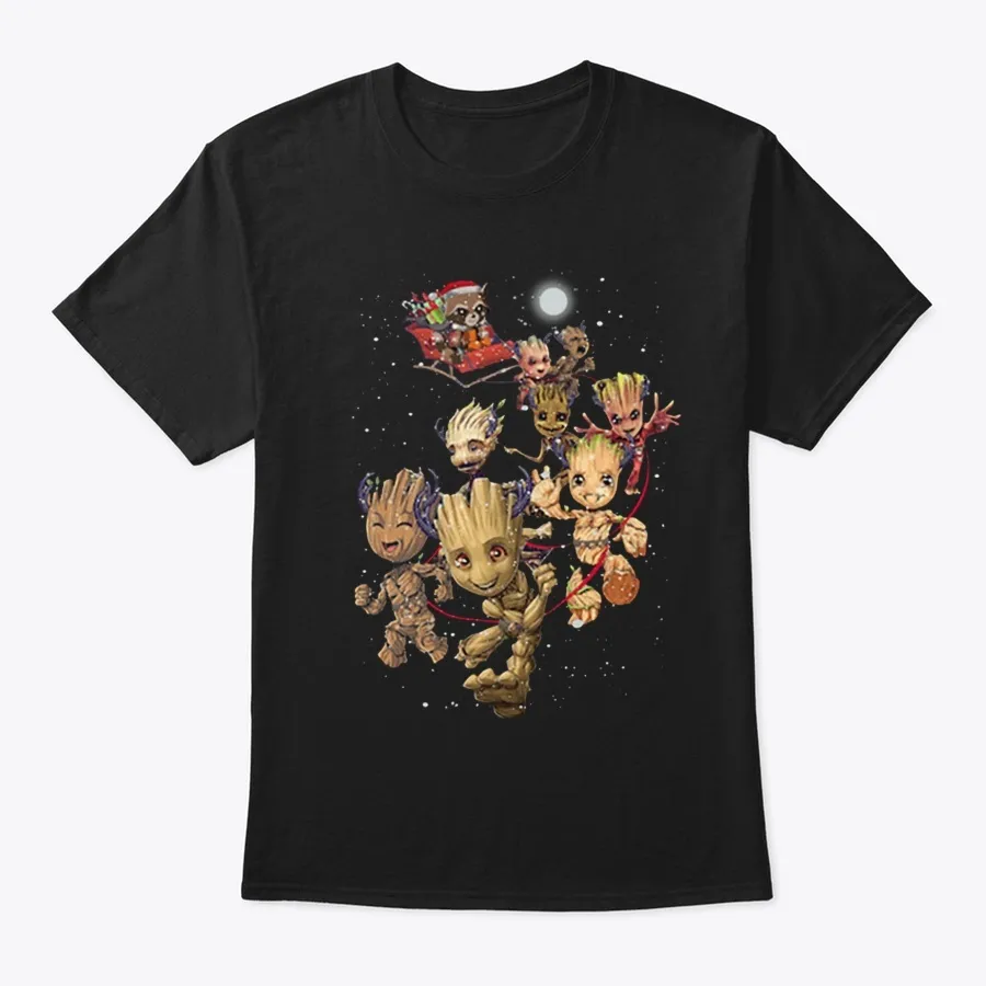 Christmas Groot Reindeer Shirt