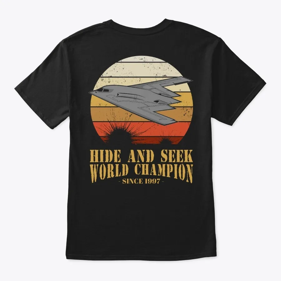 Hide And Seek - Stealth Bomber V3