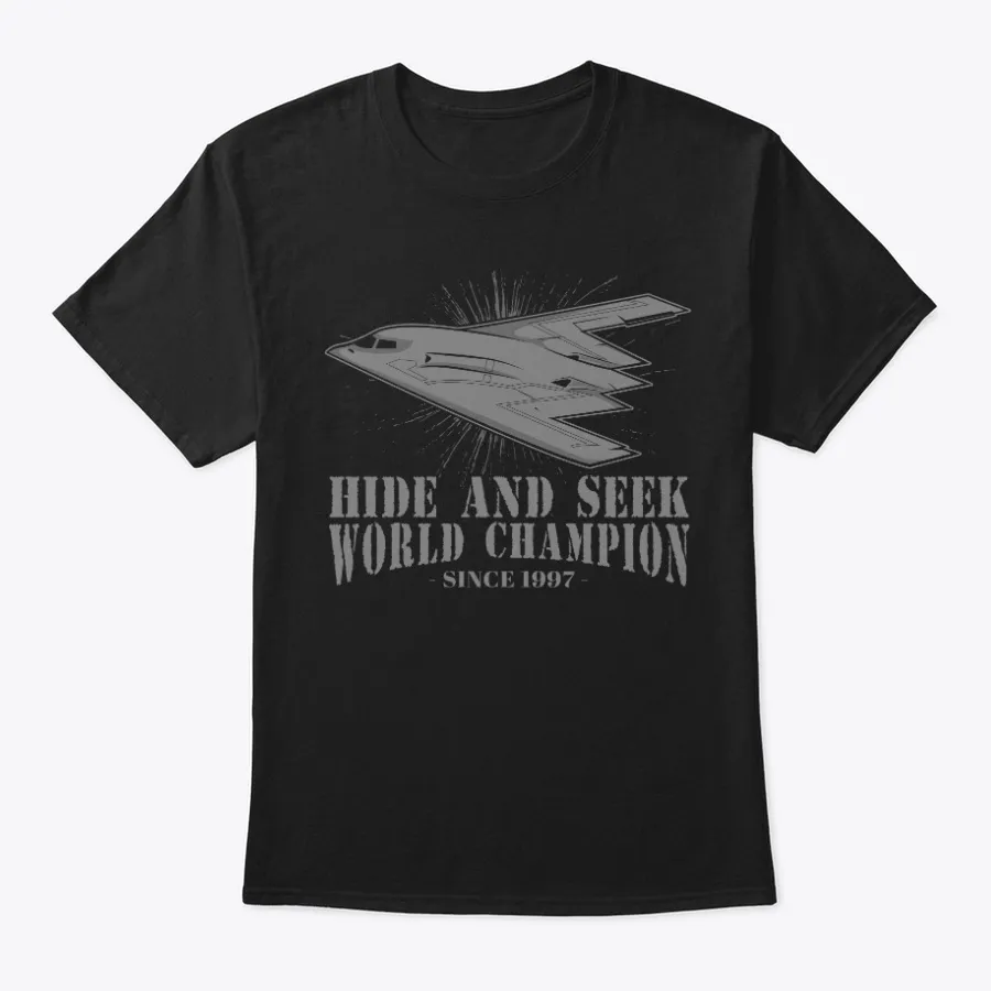 Hide And Seek - Stealth Bomber V1
