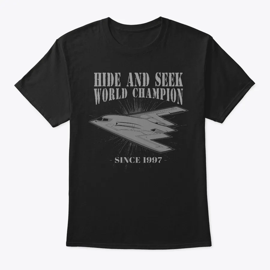 Hide And Seek - Stealth Bomber V2