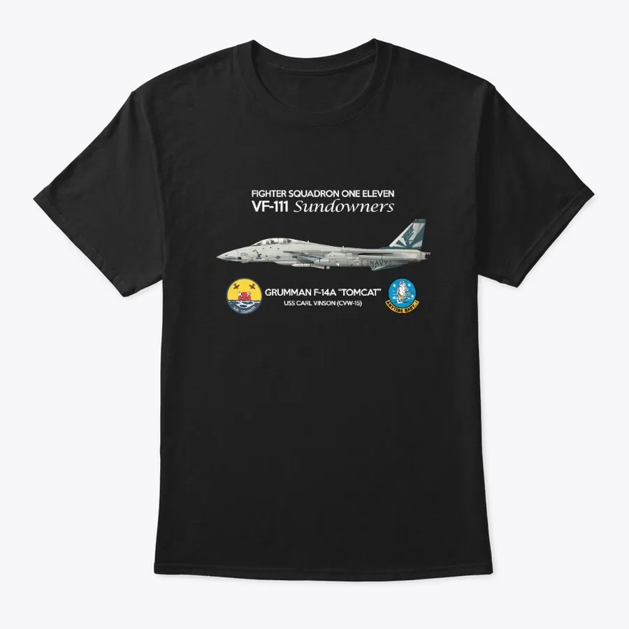 F-14a Tomcat Vf-111 Sundowners