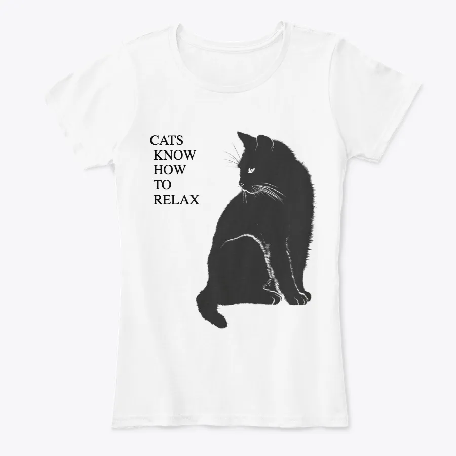Cats Know How To Relax