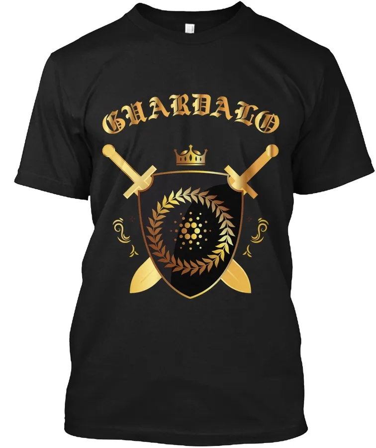 Guardalo Gold Shield Tee