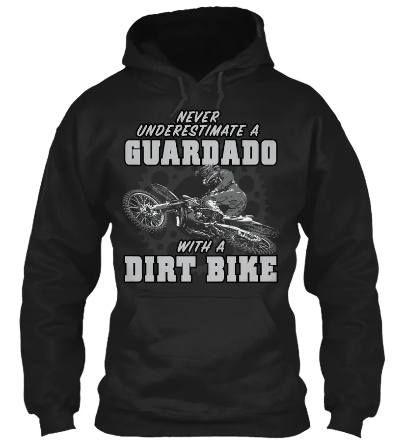 Guardado With A Dirt Bike