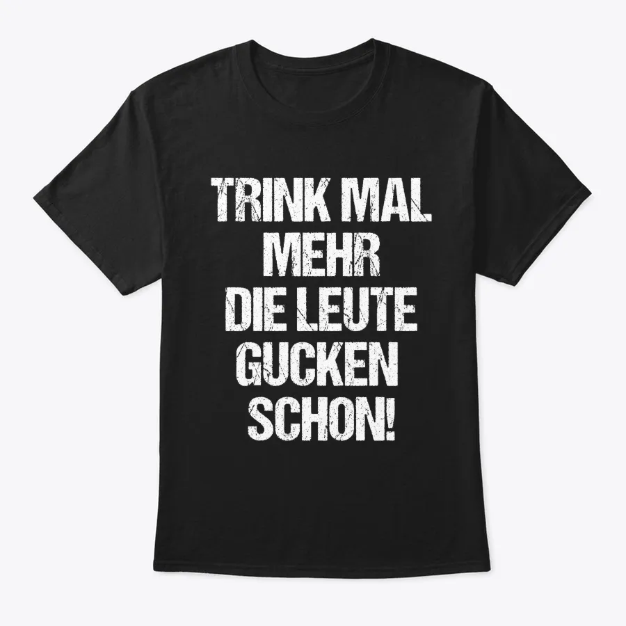 Herren Trink Mal Mehr Product Saufen