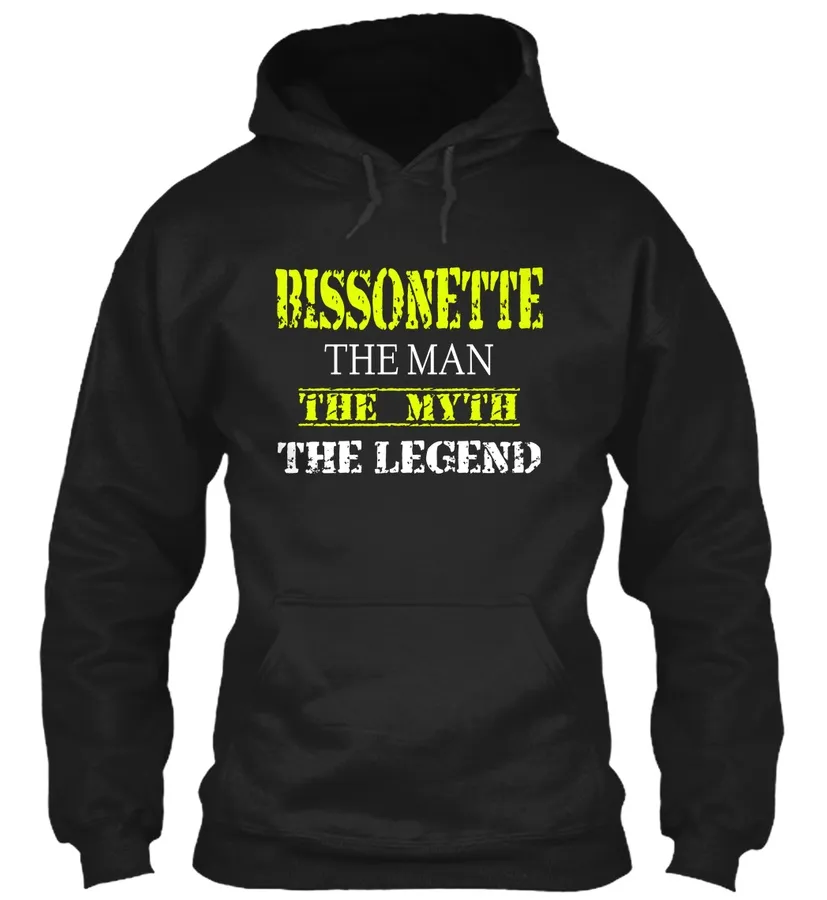 Bissonette The Man Shirt - Names t-shirt