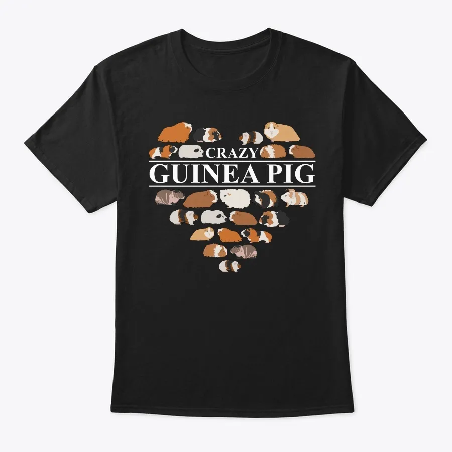 Crazy Guinea Pig T-shirt