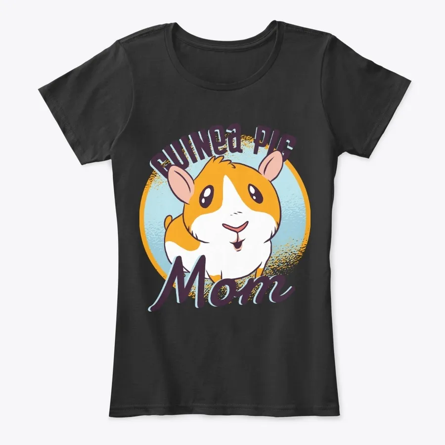 Cool Guinea Pig Mom Mothers Day Gift