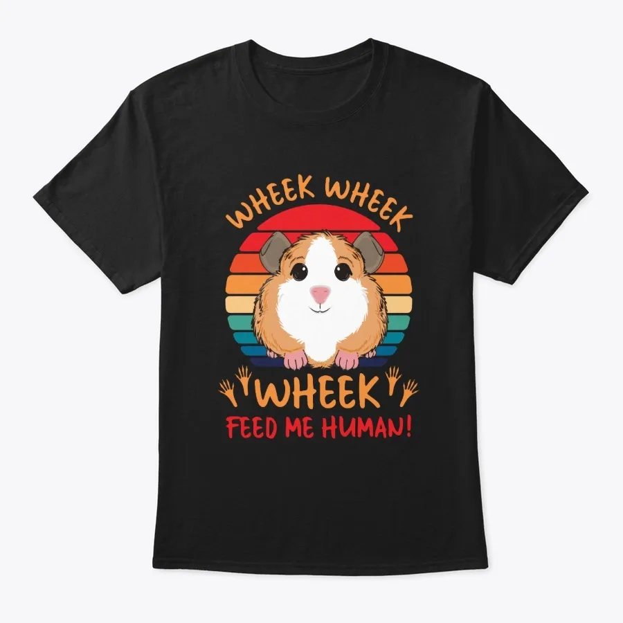 Vintage Wheek Wheek Cute Guinea Pig