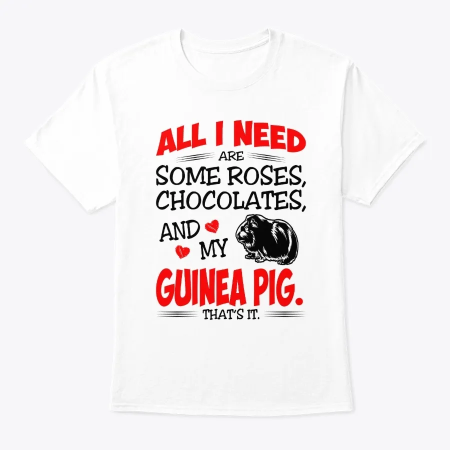 Roses Chocolates Guinea Pig
