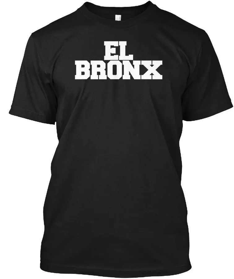 El Bronx Aoc Nyc Neighborhood T Shirt