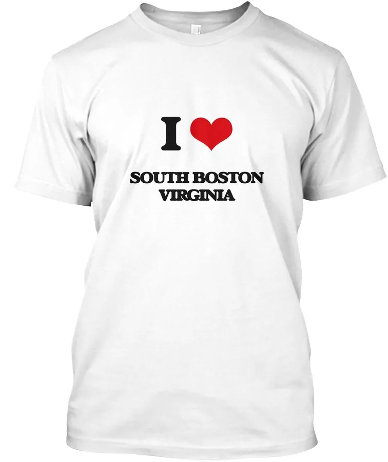 I Love South Boston Virginia