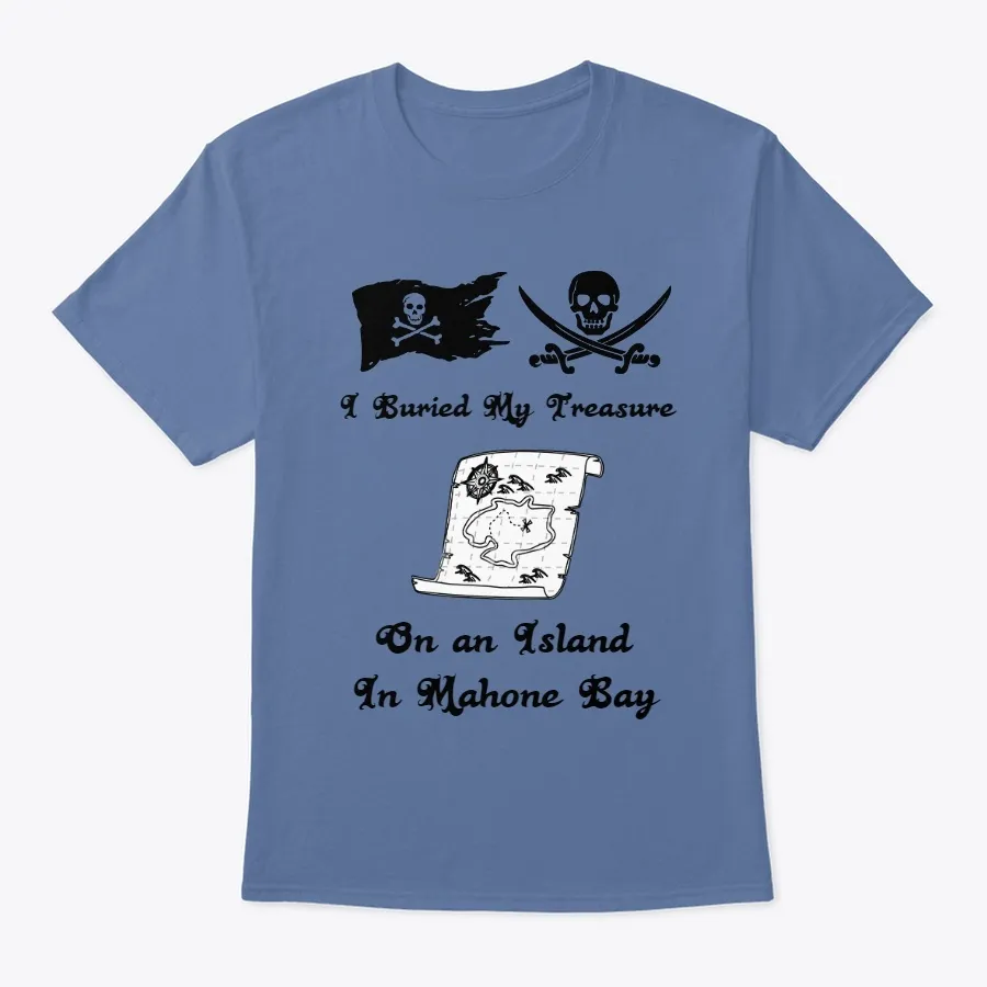 Buried Pirate Treasure