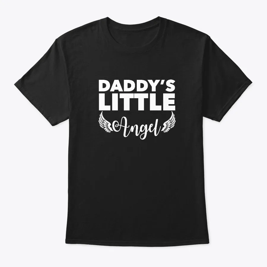 Daddys Little Angel- Angel Wings Halo