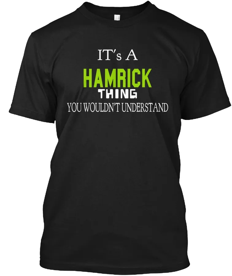 Hamrick Special Shirt