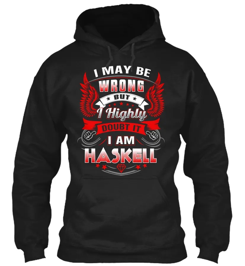 Never Doubt Haskell