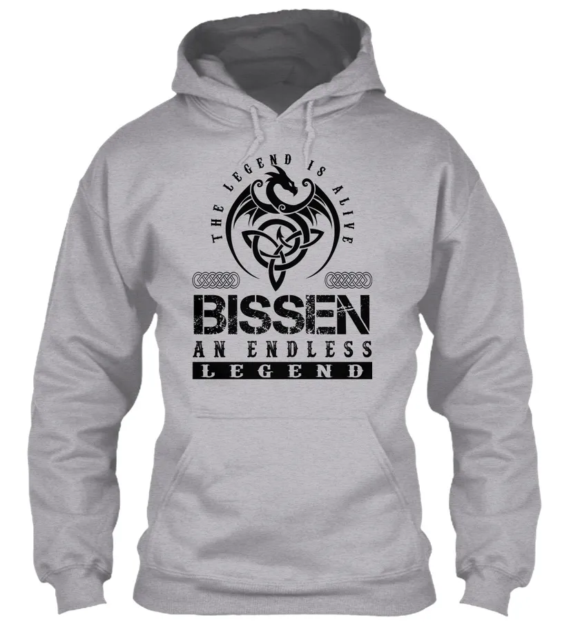 Bissen - Legends Alive - Names t-shirt