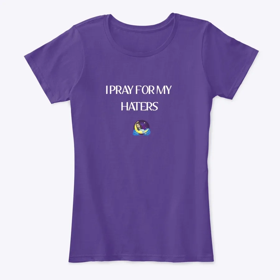 I Pray For My Haters By Sasse