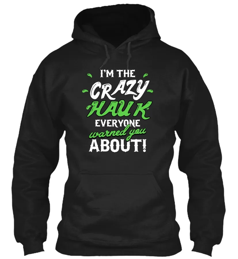 Hauk Crazy Name