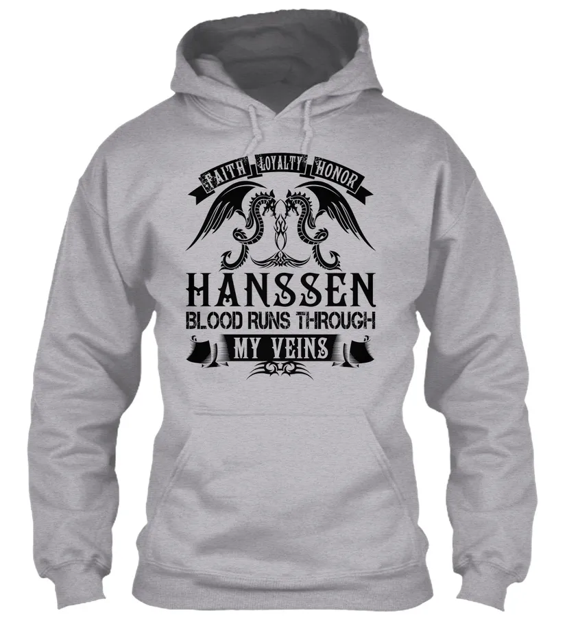 Hanssen - My Veins Name Shirts