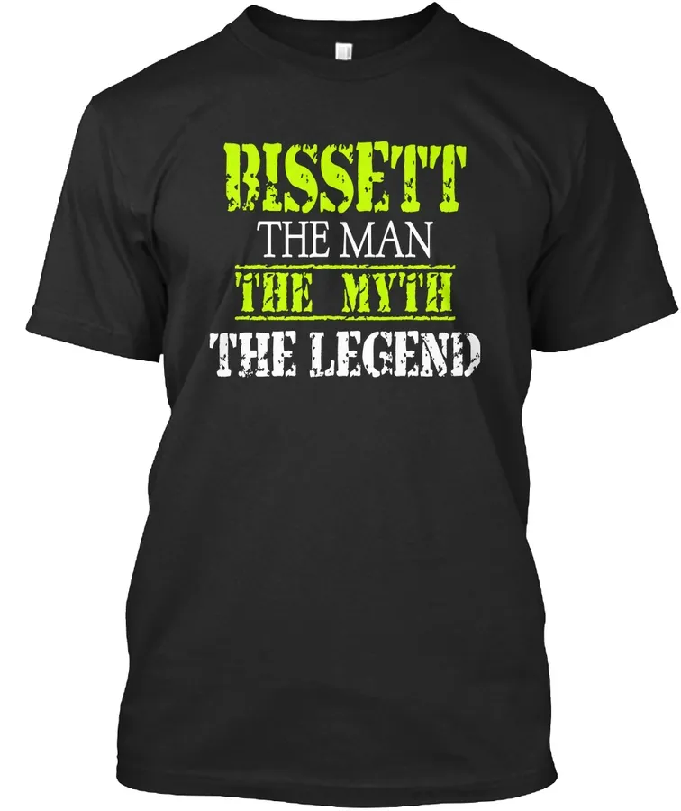 Bissett Man Shirt - Names t-shirt