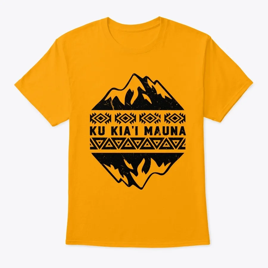 Ku Kiai Mauna Kea Kanaka Maoli