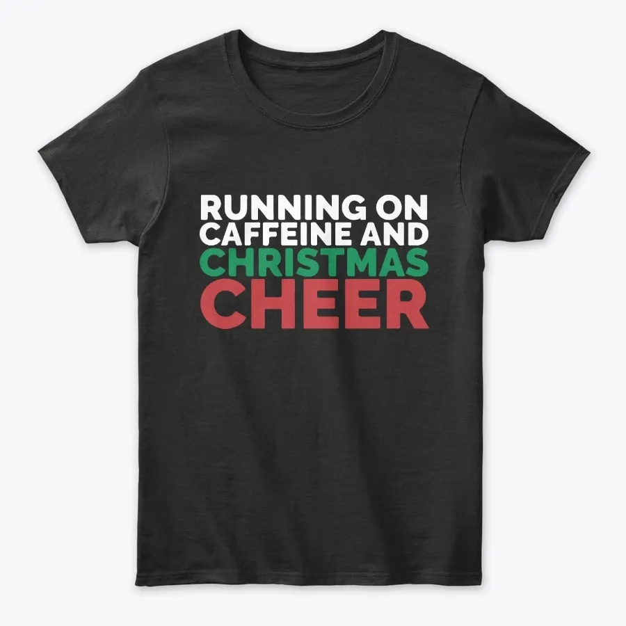 Running On Caffeine And Christmas Cheer