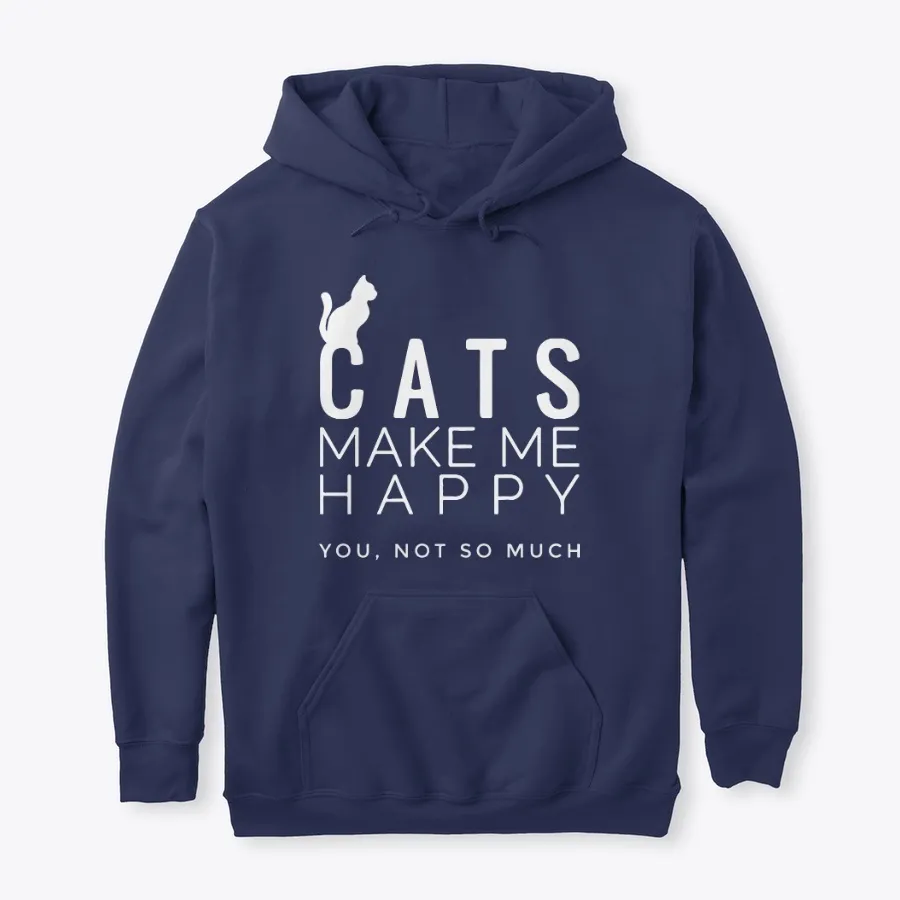 Cats Make Me Happy