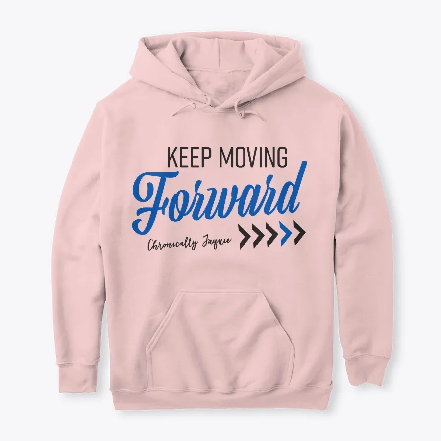 Keep Moving Forward Blue