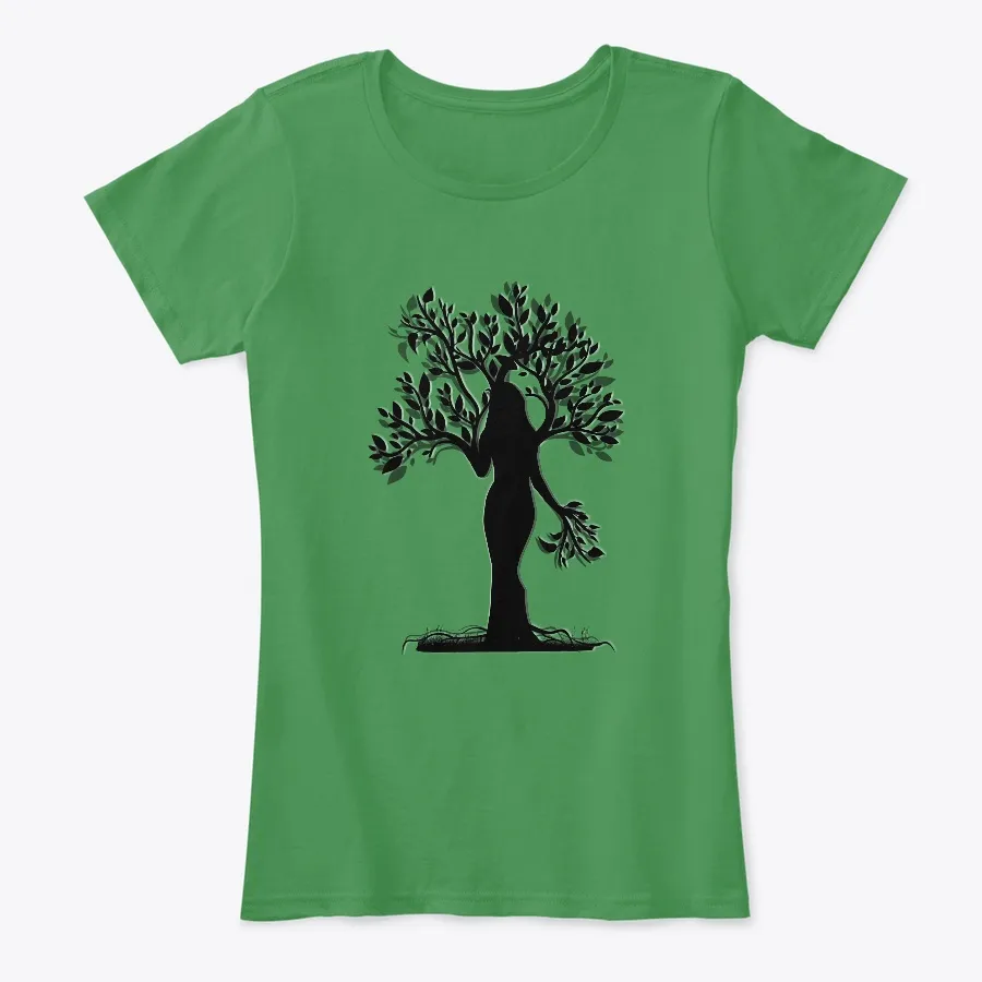 Tree Woman Silhouette - Gancanagh Event