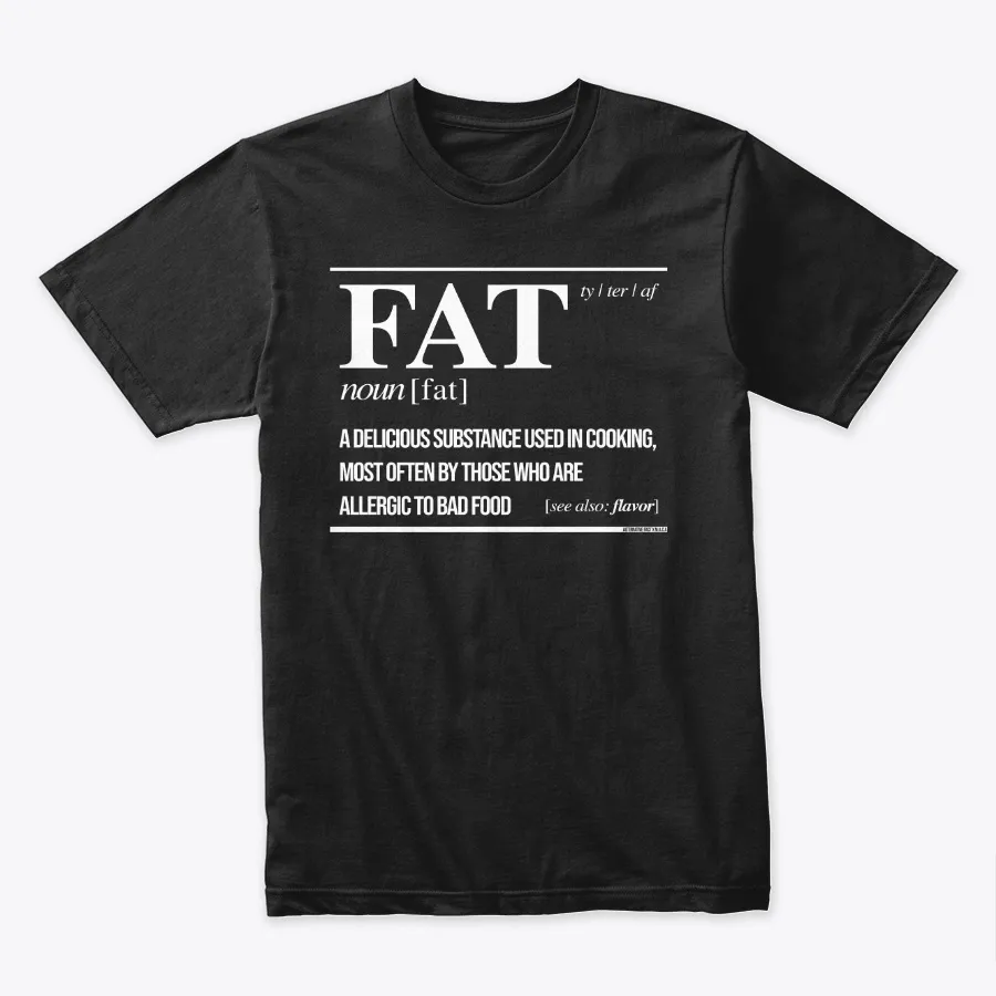 Definition Of Fat - Alternative Facts
