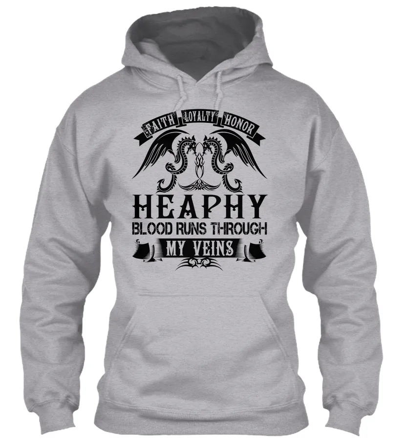 Heaphy - My Veins Name Shirts