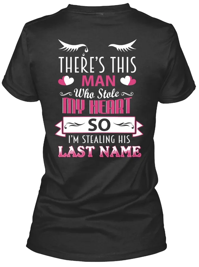 Theres This Man Who Stole My T-shirt