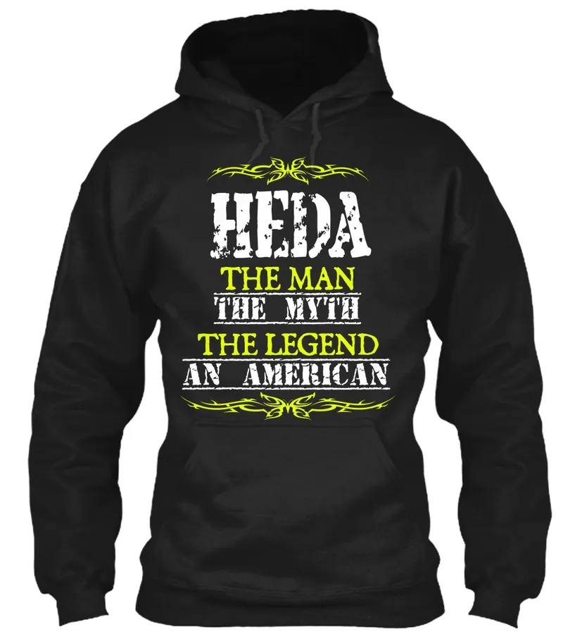 Heda The Man Myth Legend An American