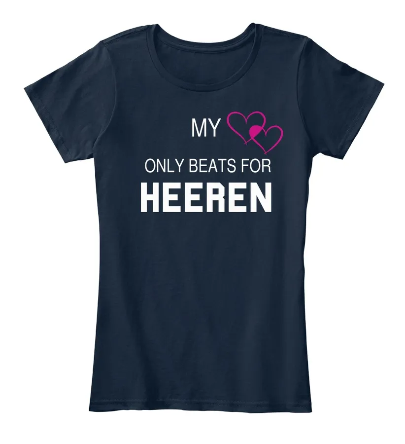 My Heart Only Beats For Heeren Tee