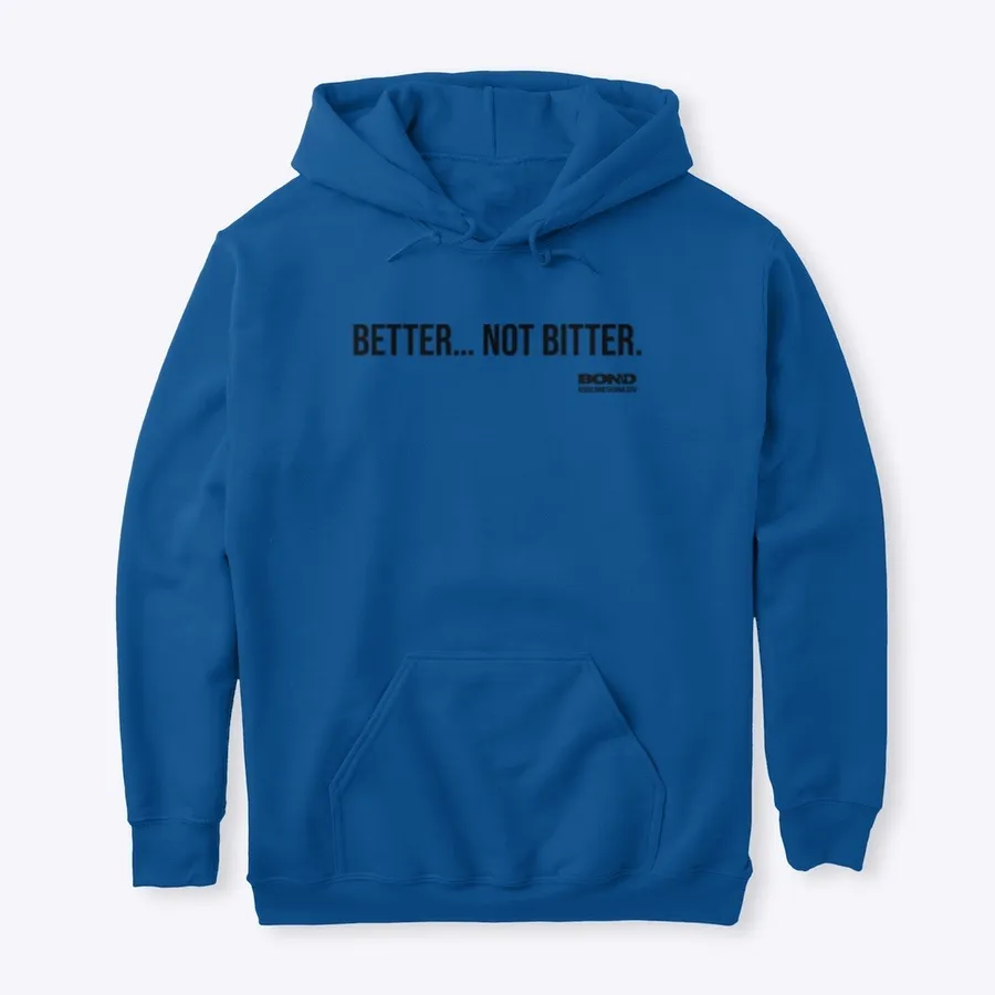 Better Not Bitter Black Ink - Names t-shirt