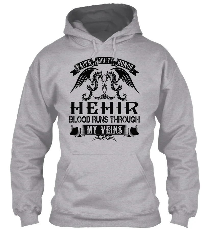 Hehir - My Veins Name Shirts
