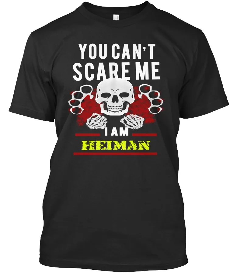Heiman Scare Shirt