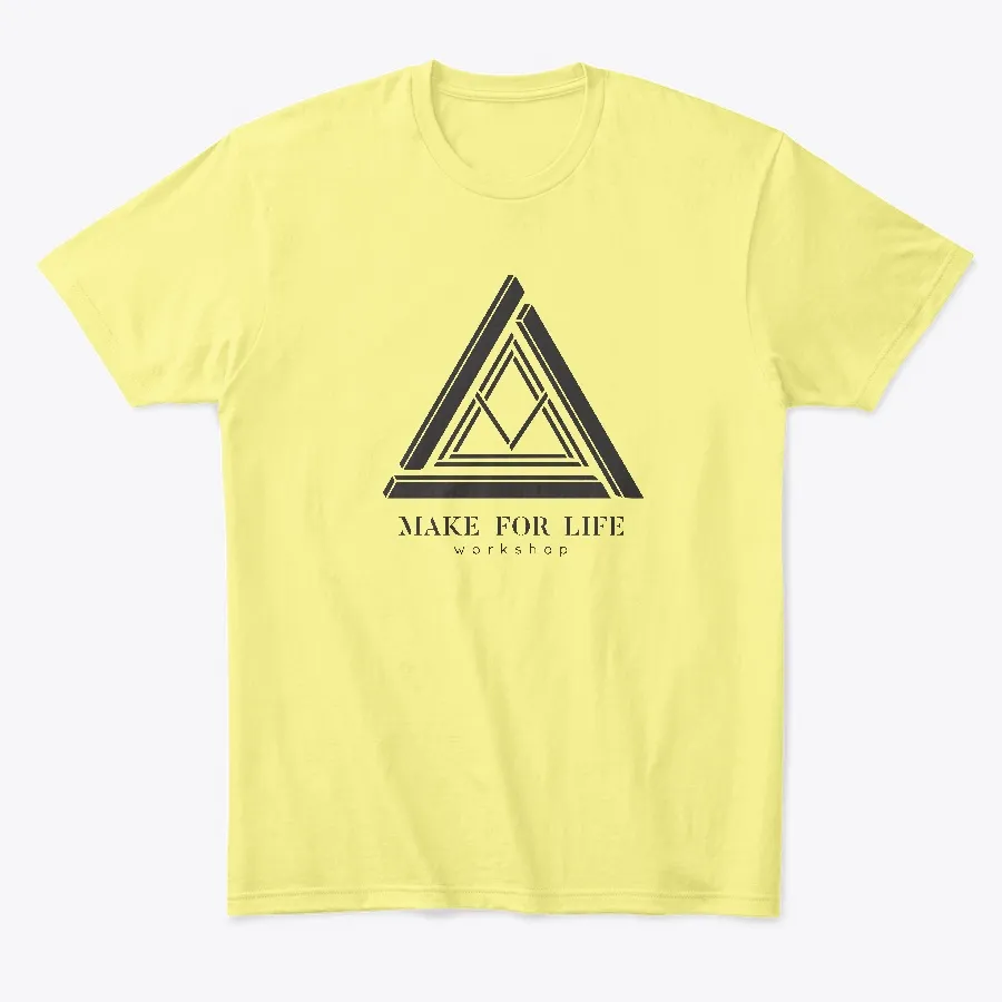 Make For Life Merch Dark Logo