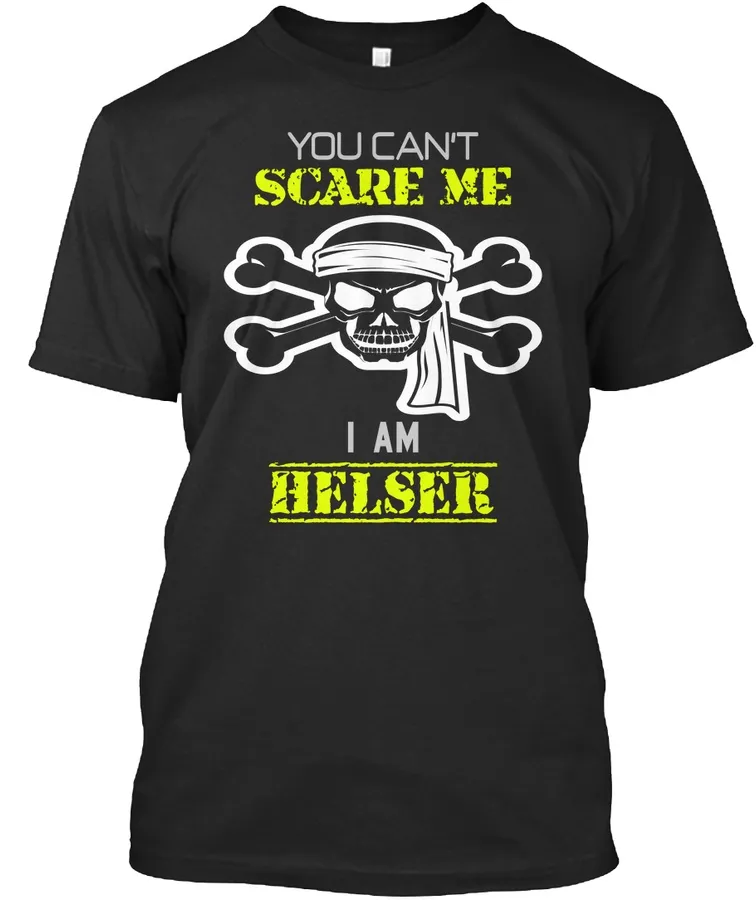 Helser Scare Shirt