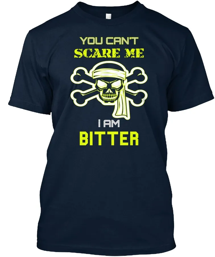 Bitter Scare Shirt - Names t-shirt