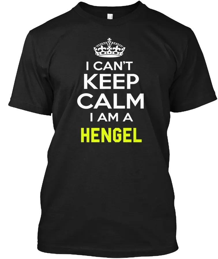 Hengel Scare Shirt