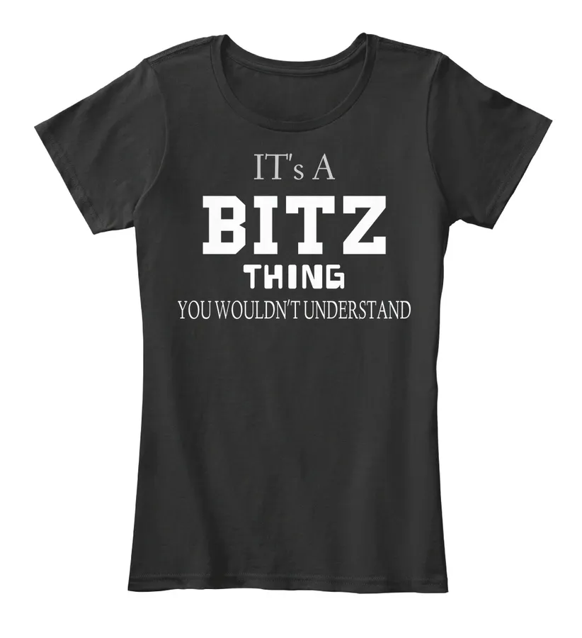 Bitz Thing Shirt - Names t-shirt