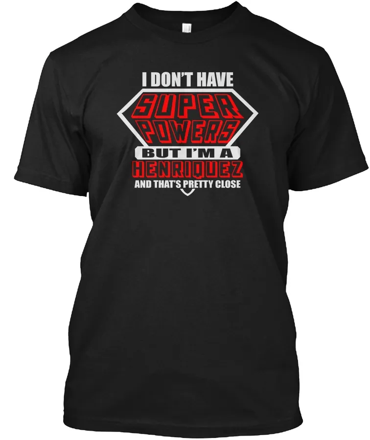 Super Powers Henriquez Name T-shirts