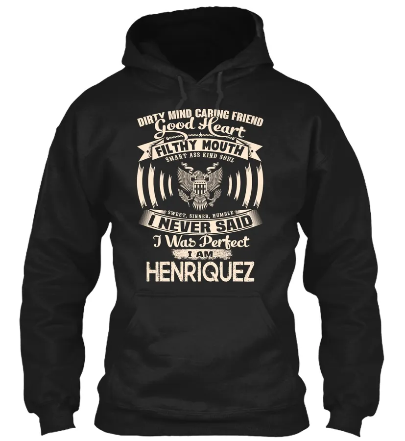 Henriquez Name Perfect