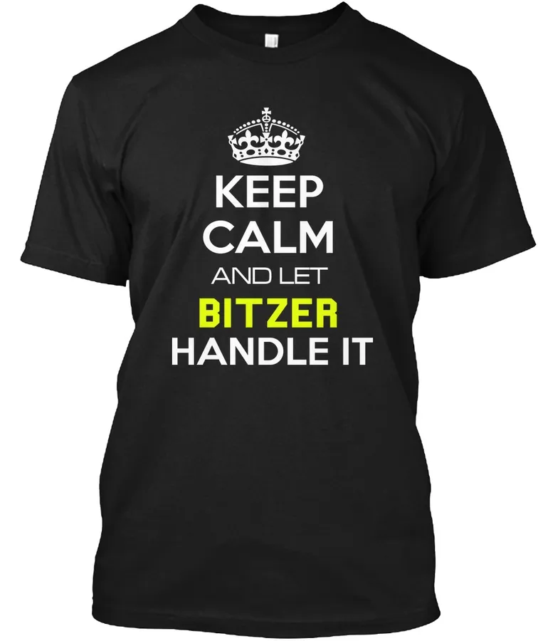 Bitzer Calm Shirt - Names t-shirt