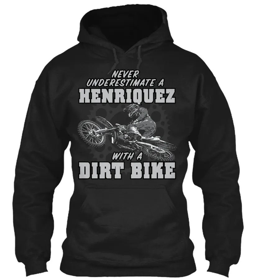 Henriquez With A Dirt Bike
