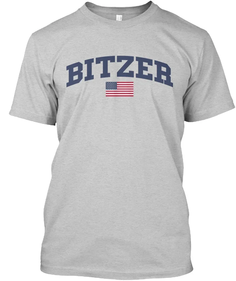 Bitzer Family Flag - Names t-shirt