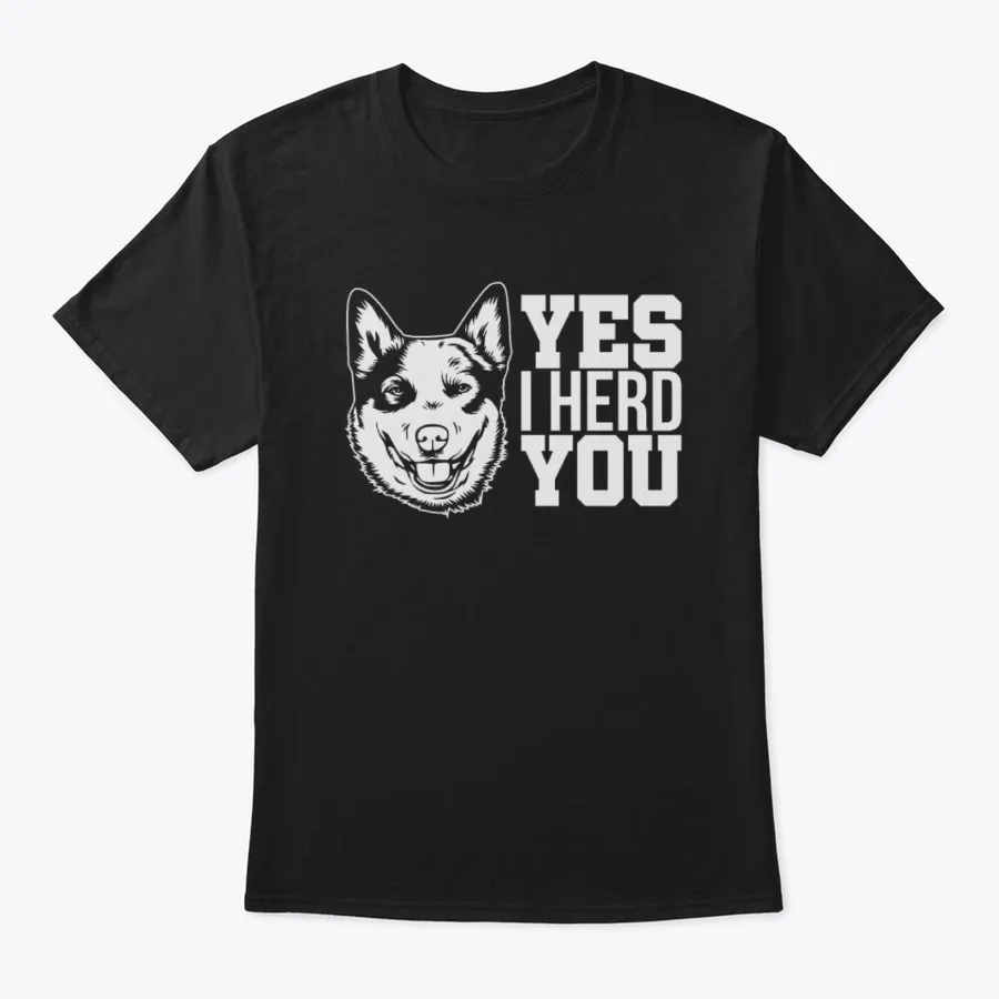 Herding Dog Aussie Dog T Shirt Dog Lover